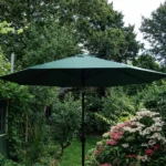 3 m rond doek – 8 baleinen prasoldoek, sonnenschirmbezug, teloombrellone