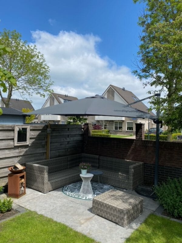 Parasoldoek.nl - toiles de rechange pour ton parasol - remplacer ta toile de parasol