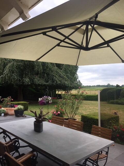 Parasoldoek.nl - toiles de rechange pour ton parasol - remplacer ta toile de parasol