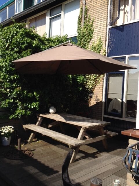 Parasoldoek.nl - toiles de rechange pour ton parasol - remplacer ta toile de parasol