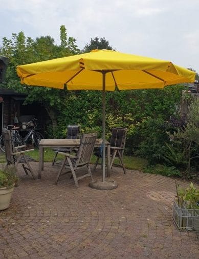 Parasoldoek.nl - toiles de rechange pour ton parasol - remplacer ta toile de parasol