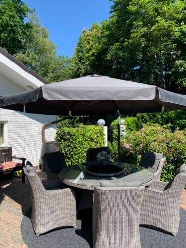Parasoldoek.nl - toiles de rechange pour ton parasol - remplacer ta toile de parasol